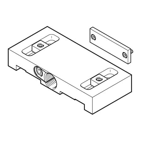 Festo Shock Absorber Retainer EAYH-L2-160 EAYH-L2-160